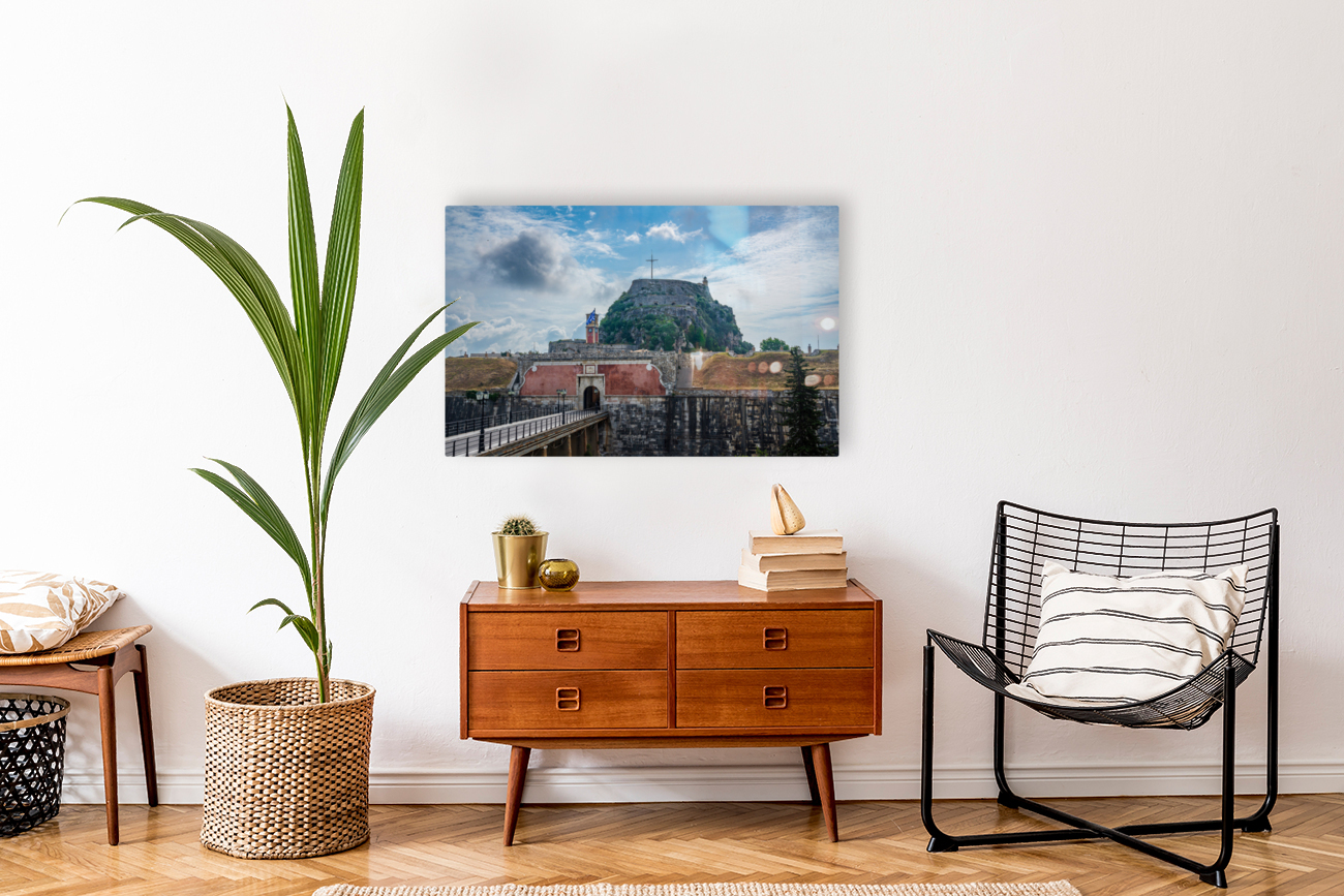 Old Fortress of Corfu Reproduction