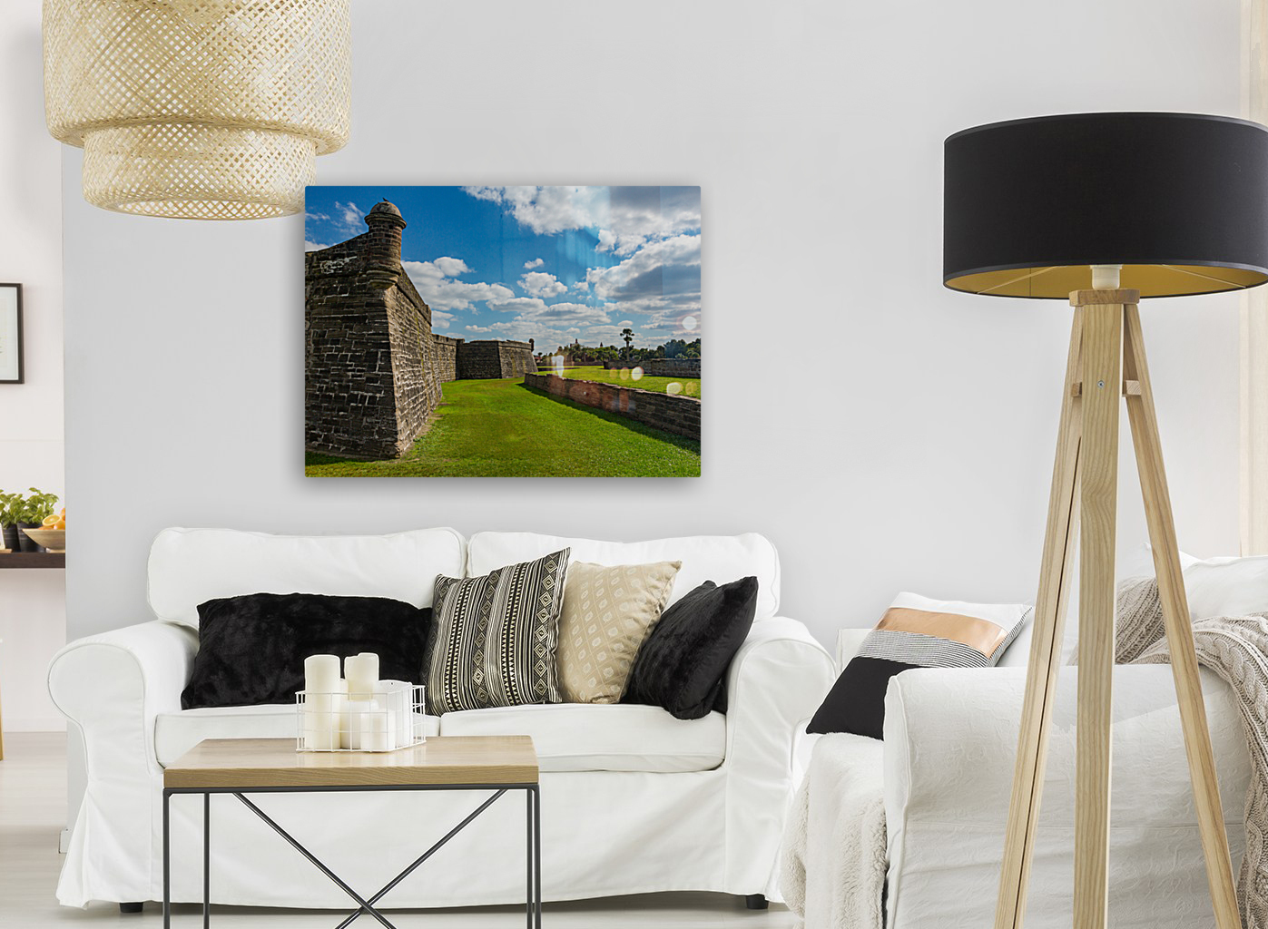 Castillo de San Marcos St Augustine FL Reproduction