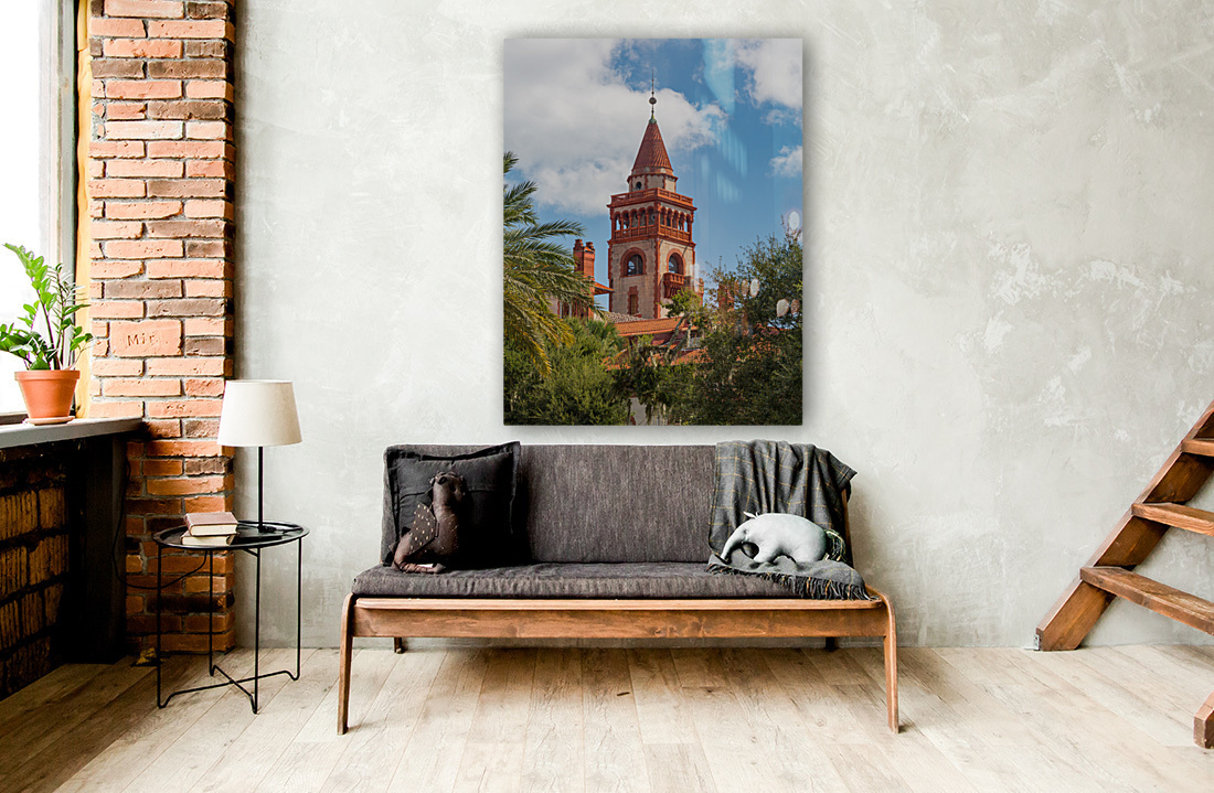 Tower Flagler college Florida Reproduction