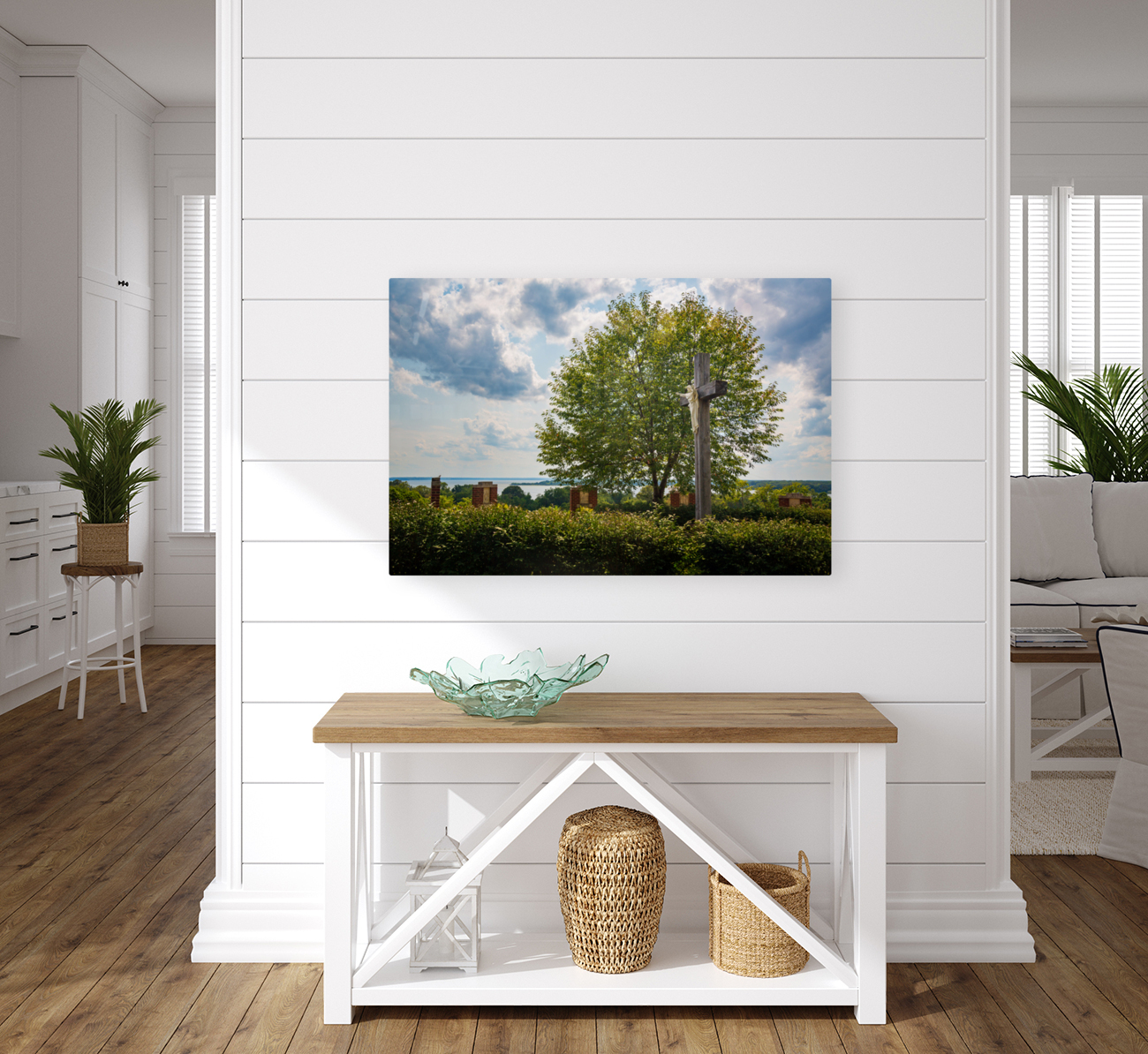 Statue of Jesus at Port Tobacco Maryland Reproduction