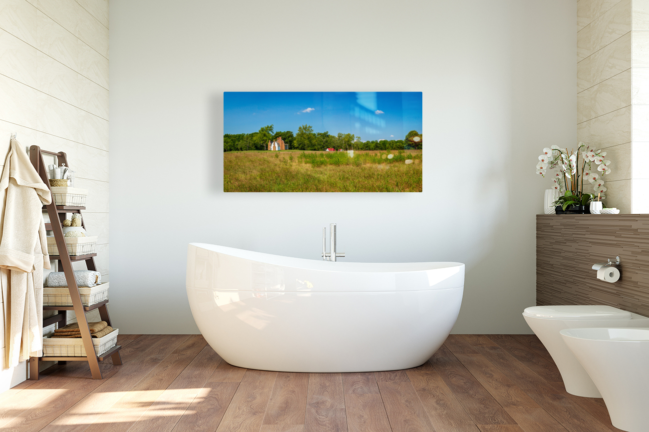 Thomas Stone house Port Tobacco Maryland Reproduction