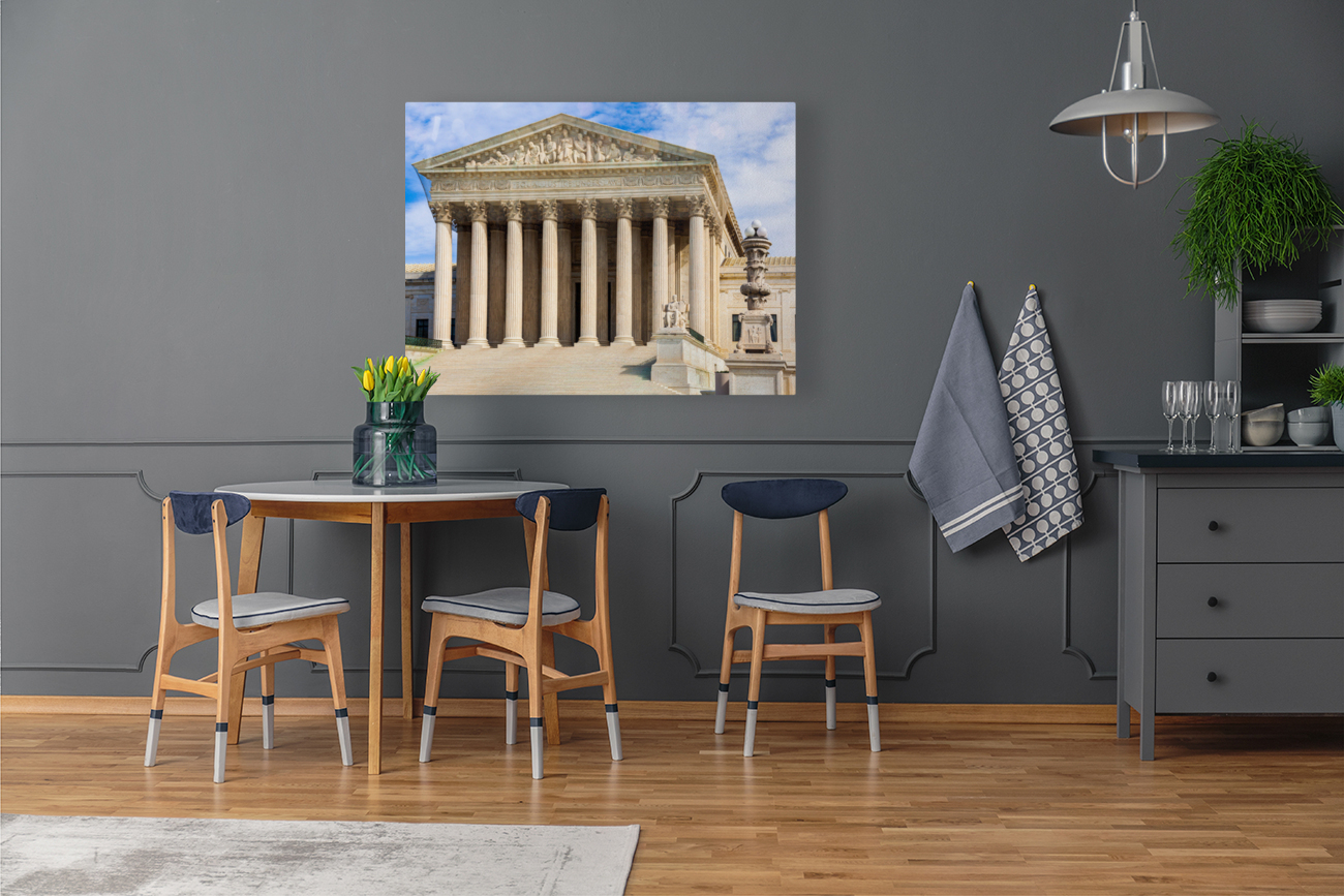 Supreme Court Washington DC Reproduction