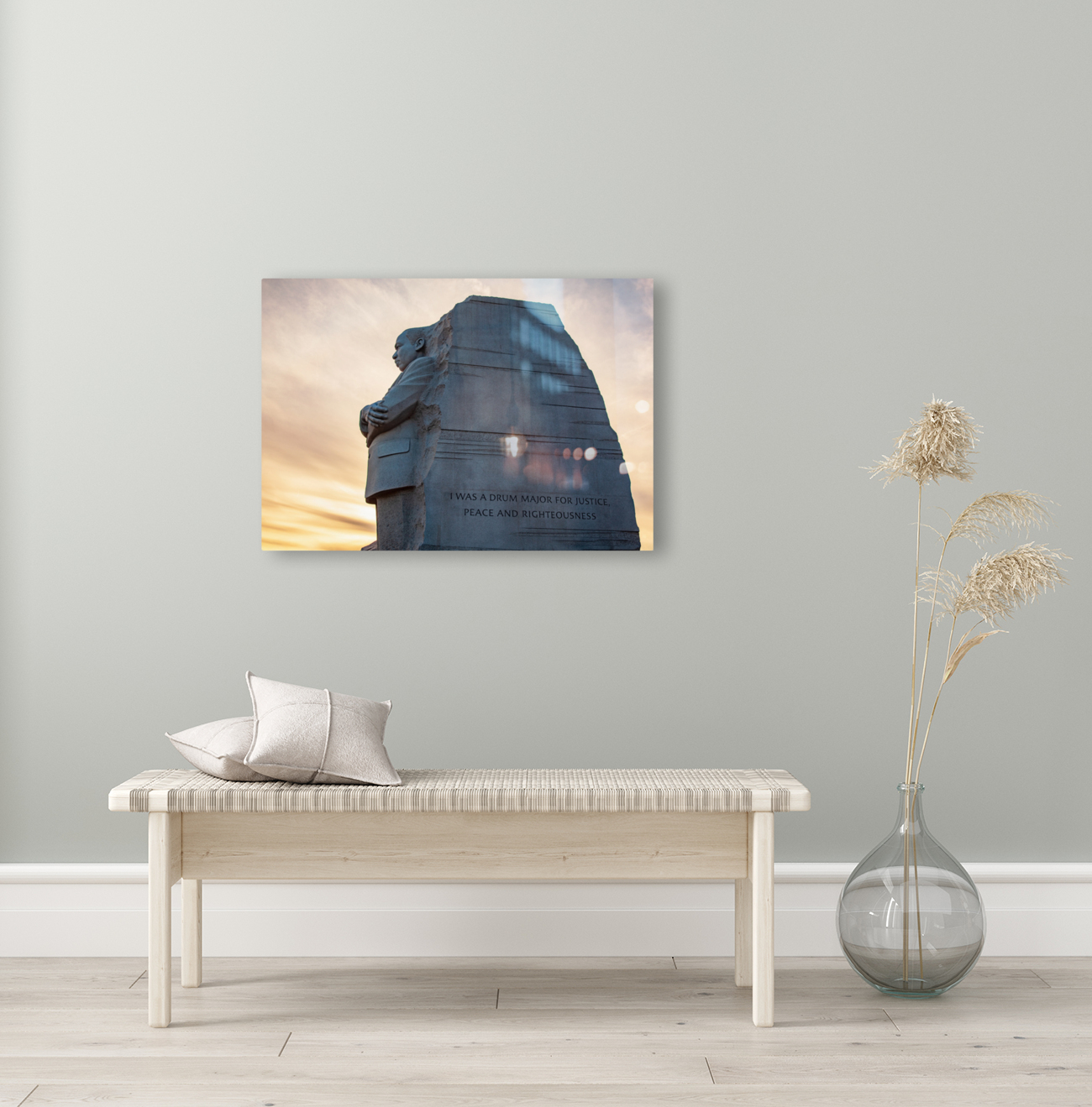 Martin Luther King Monument DC Reproduction