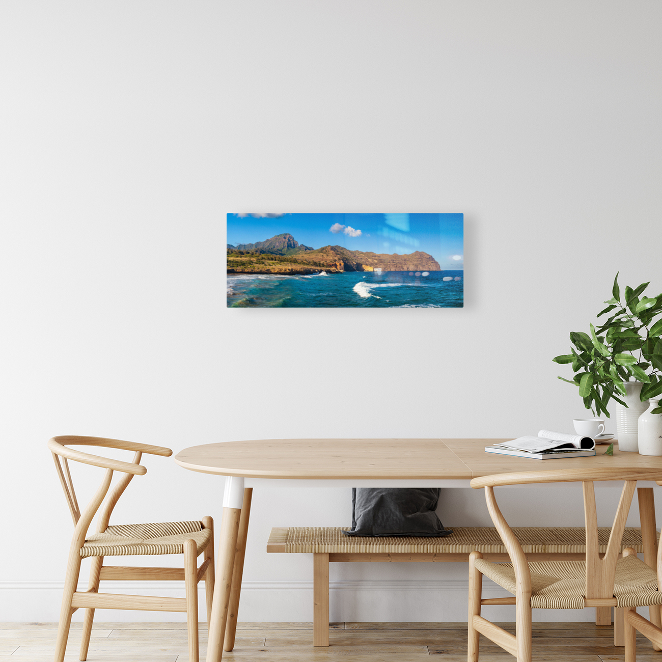 Mahaulepu beach in Kauai Reproduction