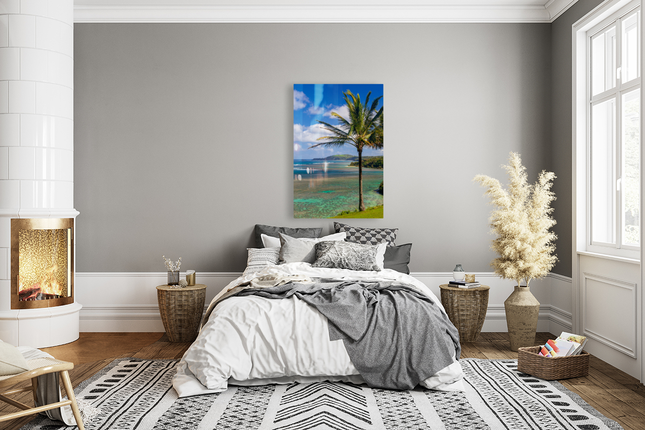 Sealodge and anini beach in Kauai Reproduction