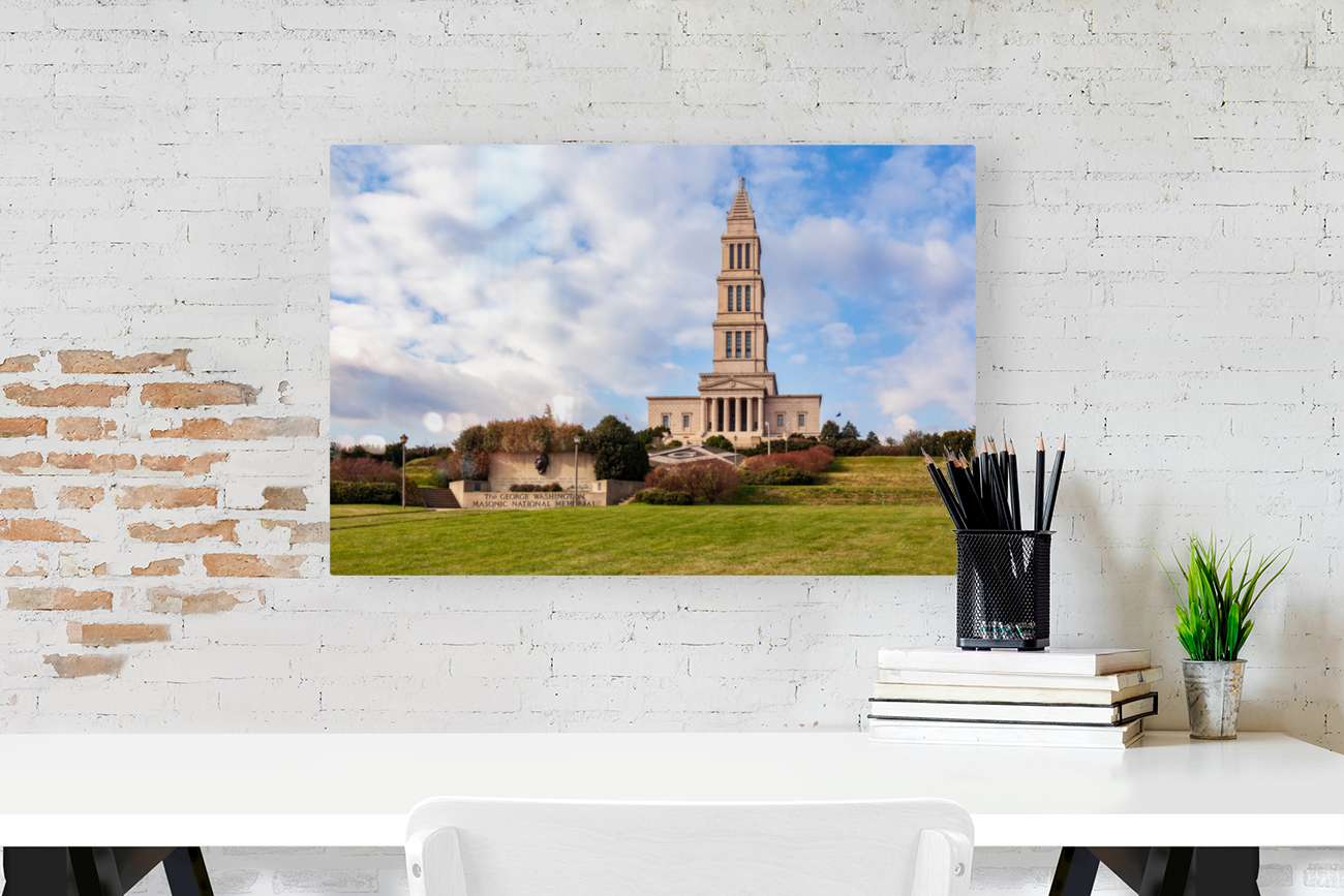 George Washington National Masonic Memorial Reproduction