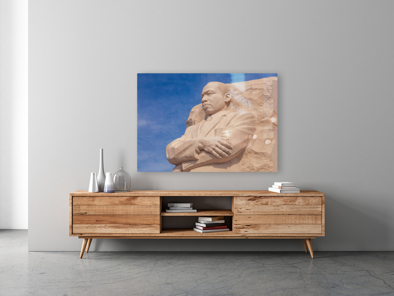 Martin Luther King Monument DC Reproduction