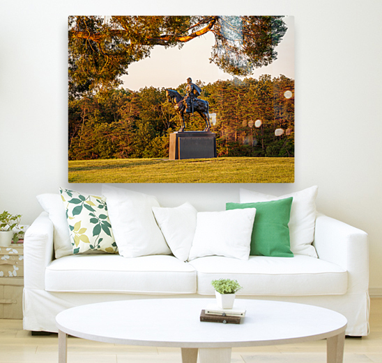 Statue of Stonewall Jackson at Manassas Reproduction