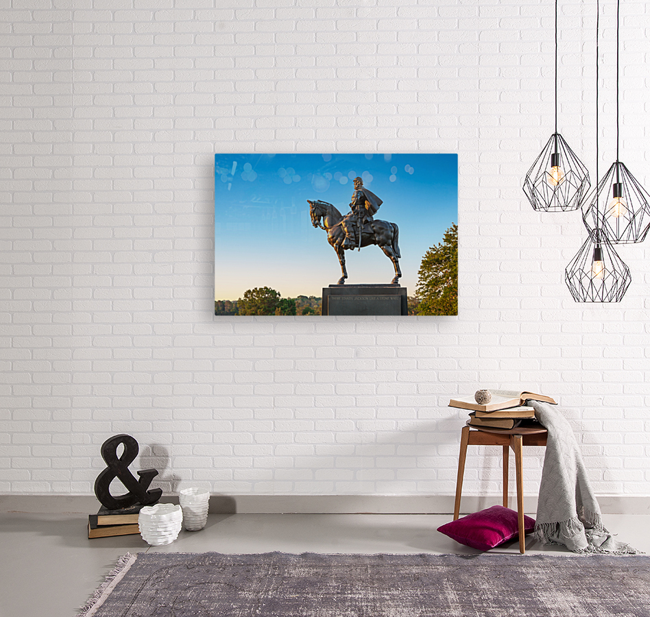 Statue of Stonewall Jackson at Manassas Reproduction