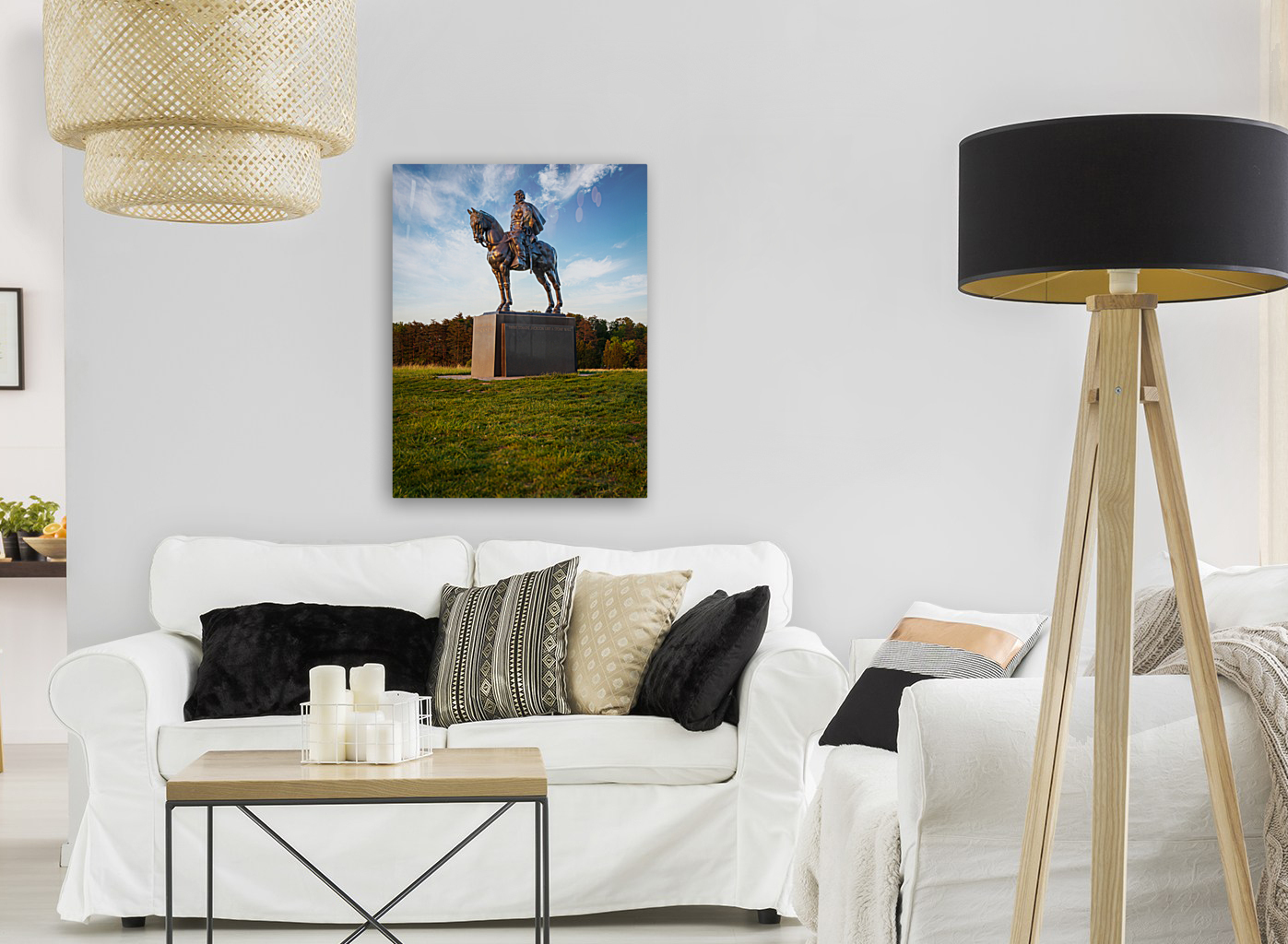 Statue of Stonewall Jackson Reproduction