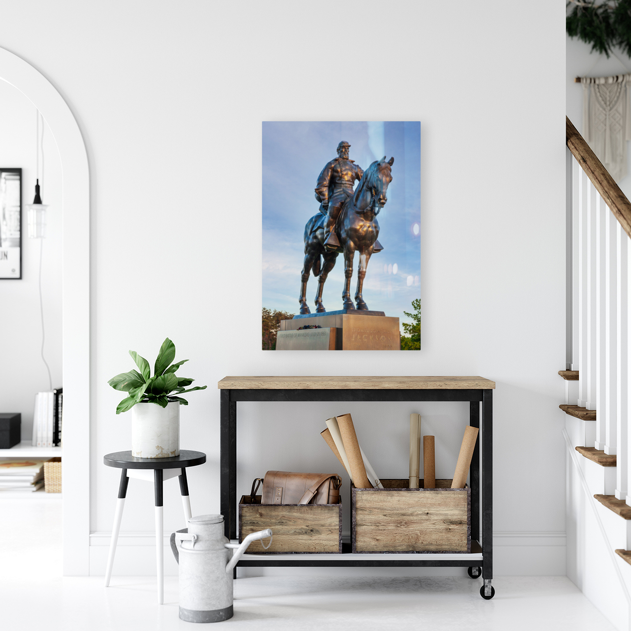 Statue of Stonewall Jackson Reproduction