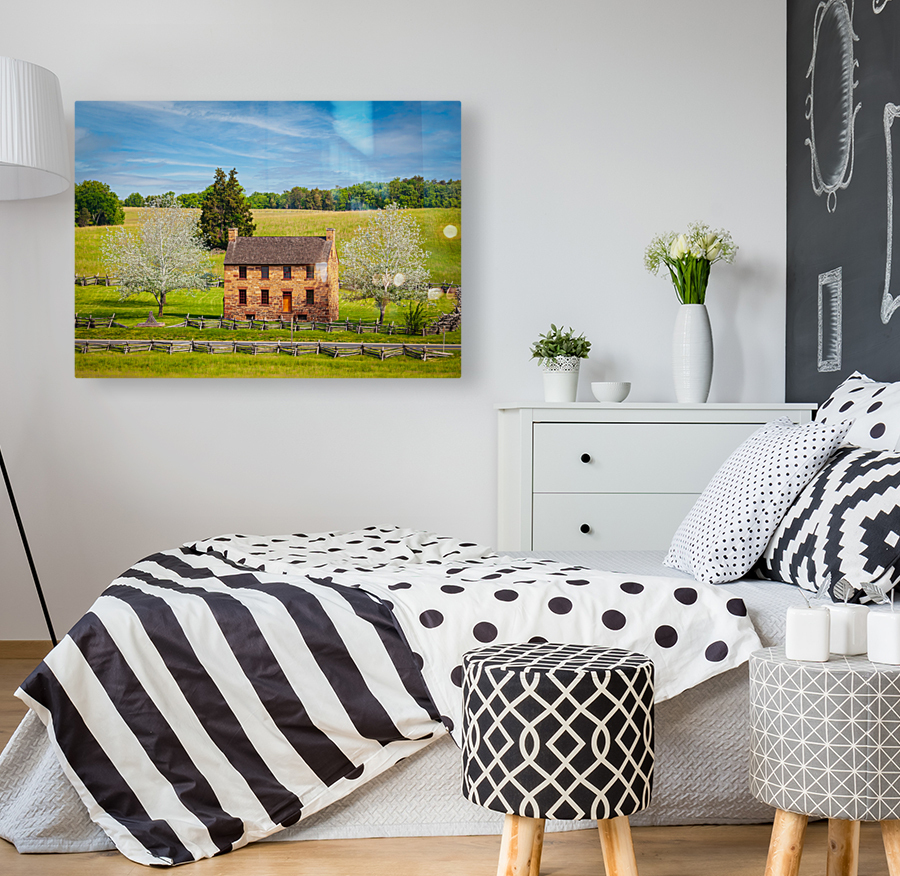 Old Stone House Manassas Battlefield Reproduction