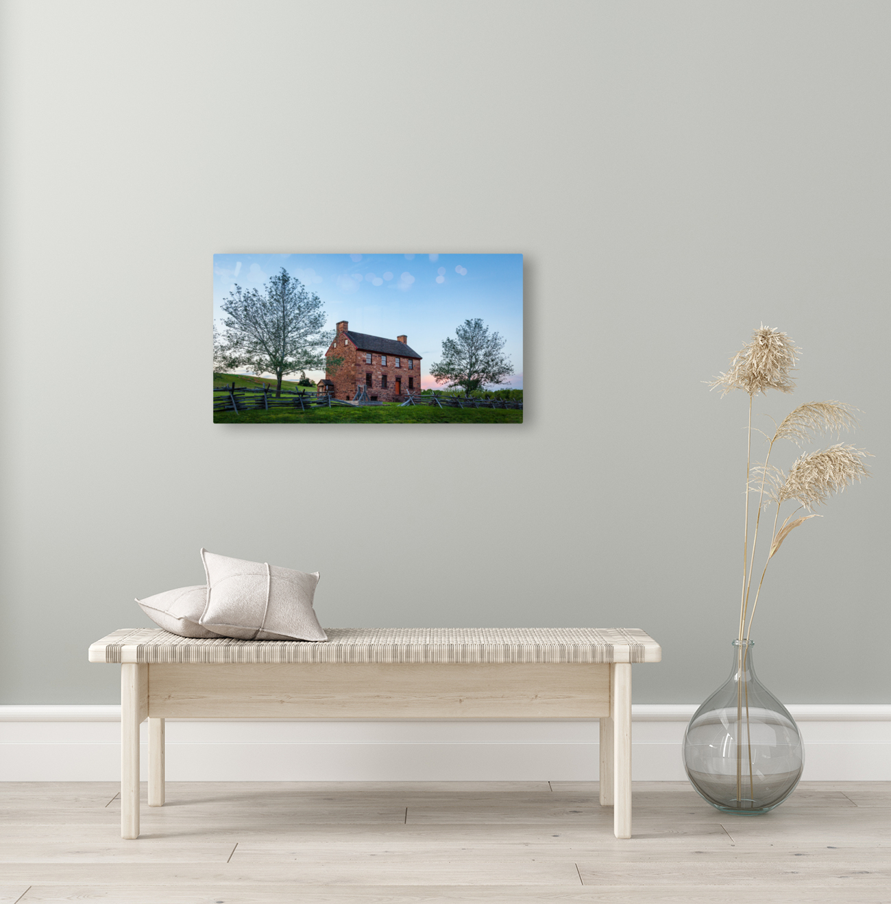 Old Stone House Manassas Battlefield Reproduction