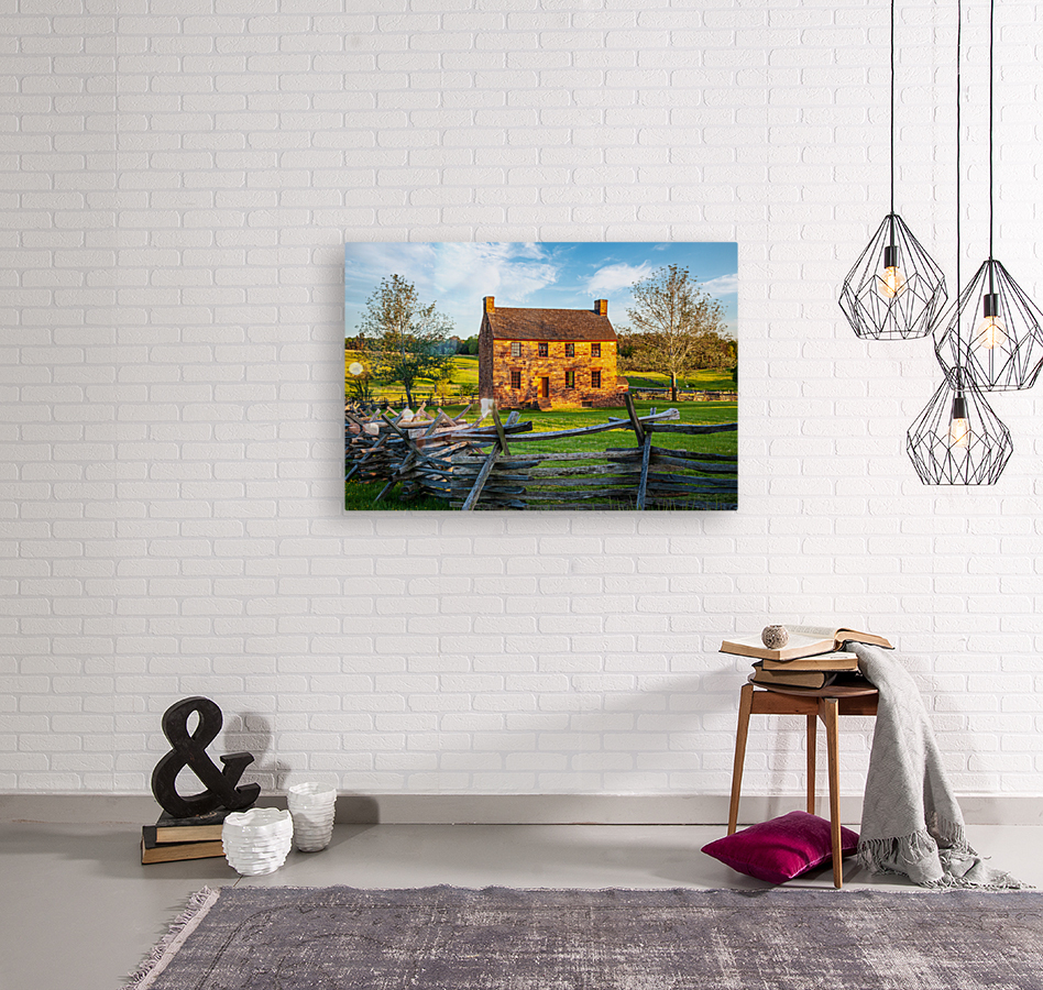 Old Stone House Manassas Battlefield Reproduction