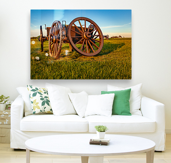 Cart on Manassas Battlefield Reproduction
