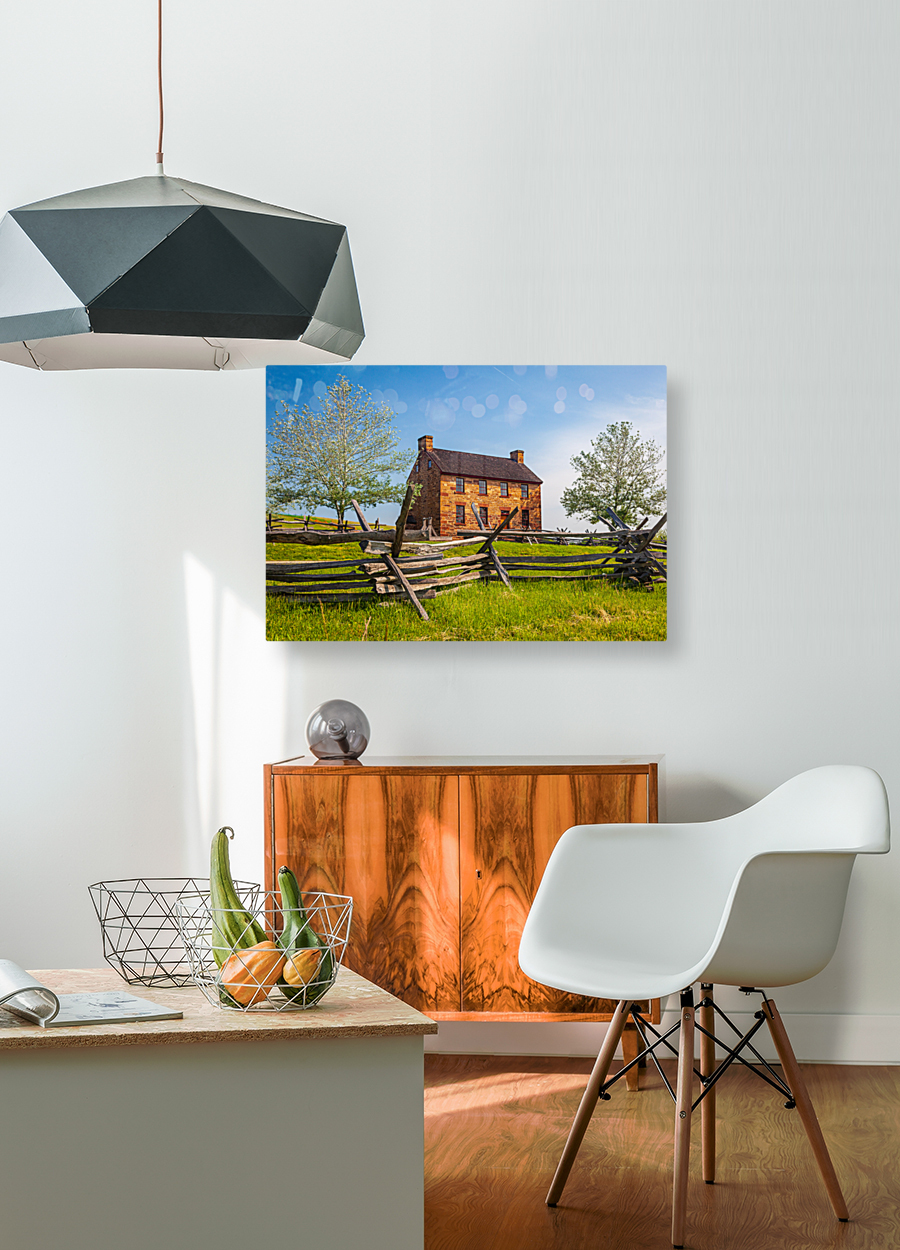 Old Stone House Manassas Battlefield Reproduction