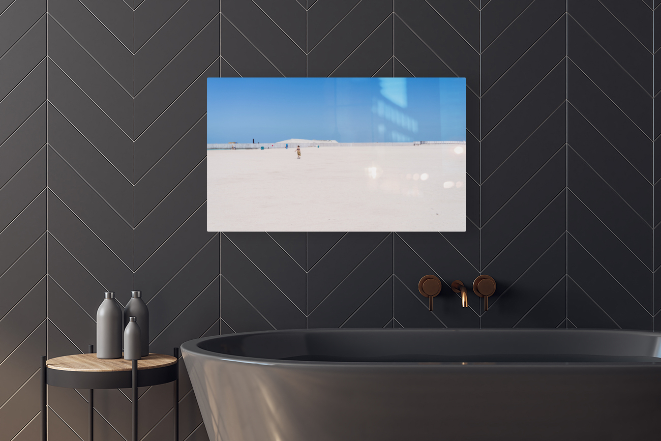 Modern apartments on the Dubai Canal close to Jumeirah beach Reproduction