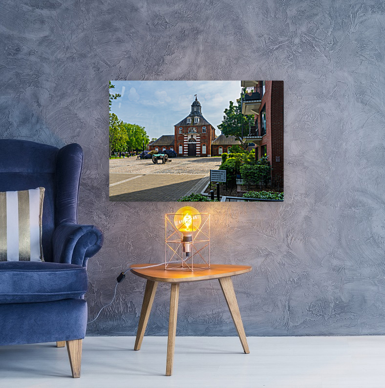 Spring at Royal Brass Foundry in Arsenal Riverside Reproduction