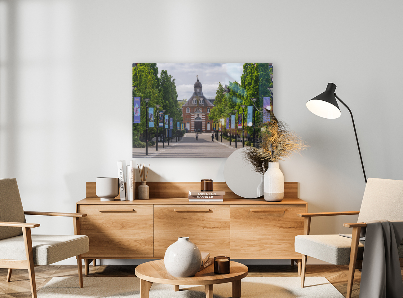 Spring at Royal Brass Foundry in Arsenal Riverside Reproduction