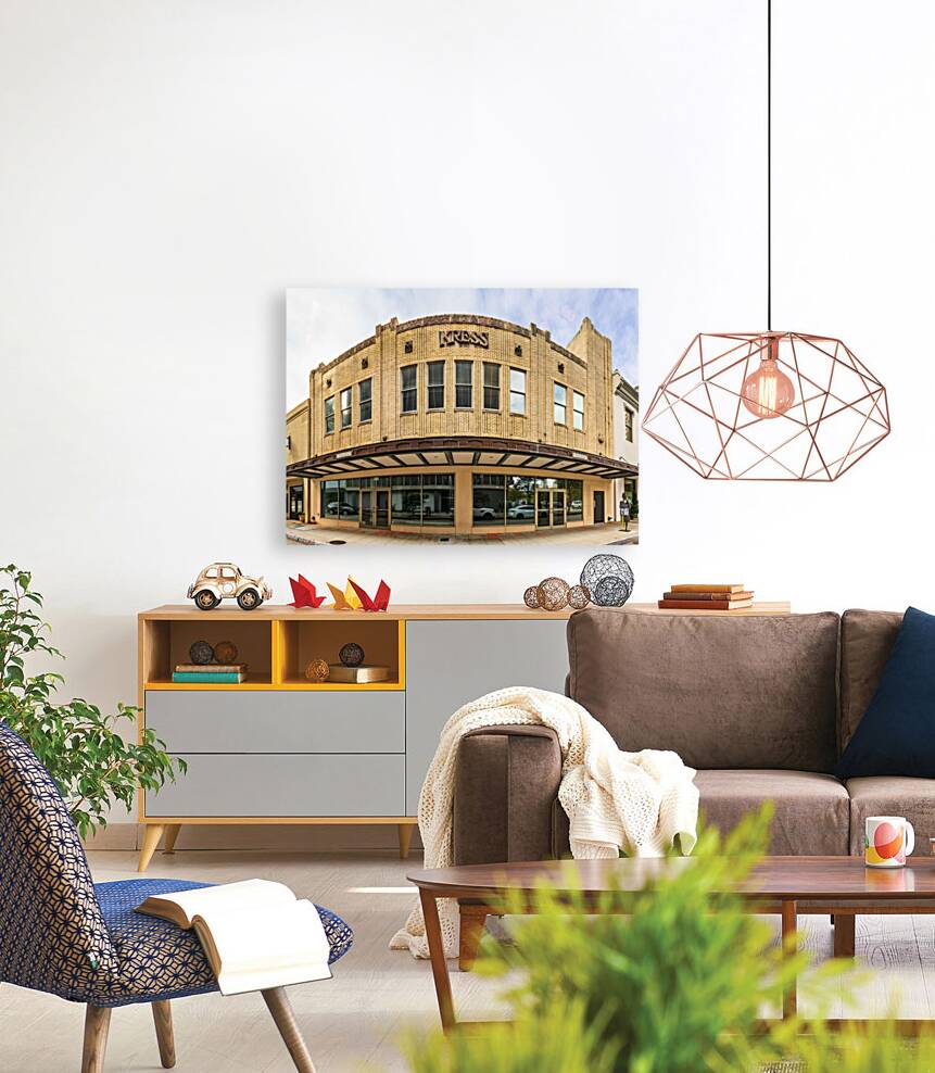 SH Kress department store in Baton Rouge Louisiana site of Civil Reproduction