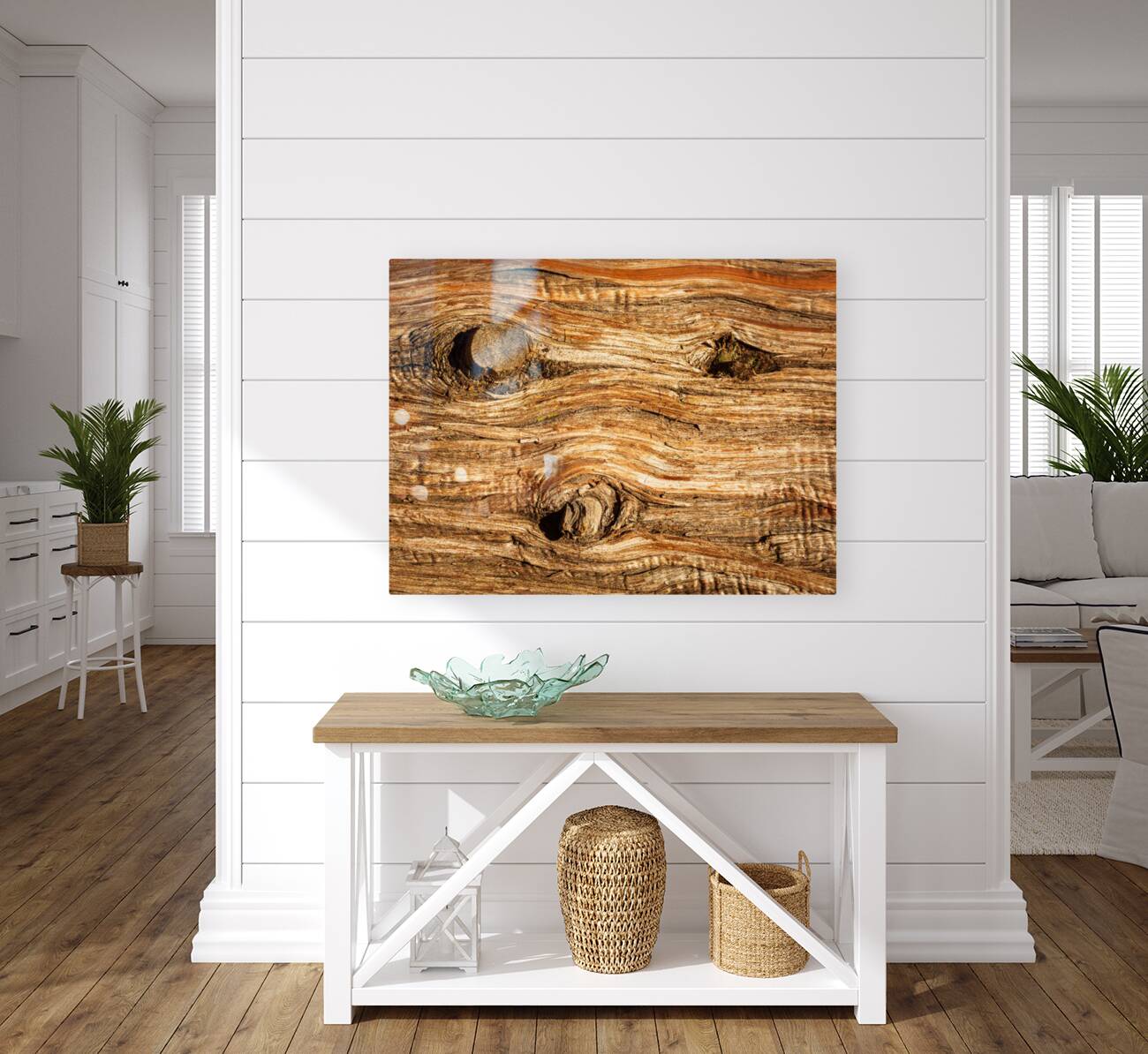 Background close up of cedar trunk bark Reproduction