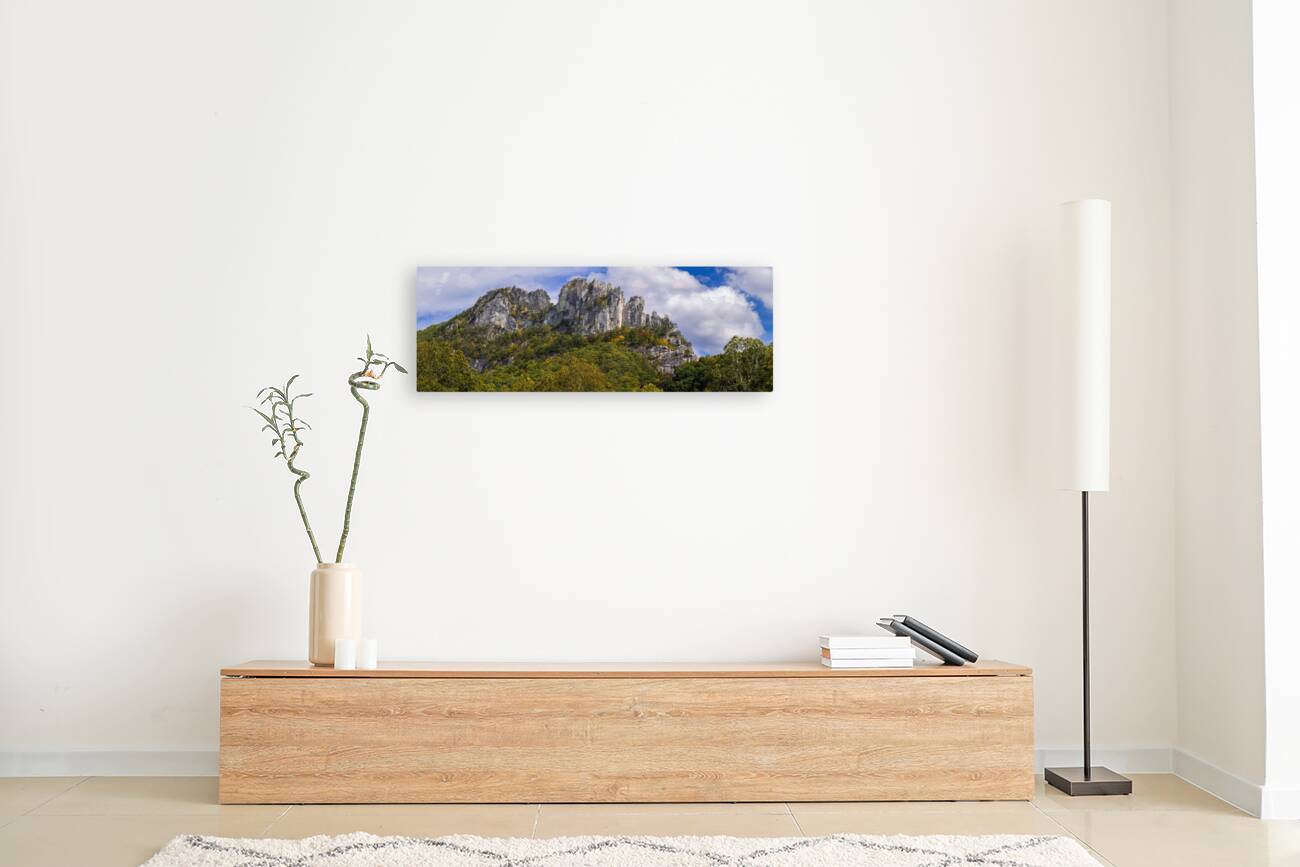 Seneca Rocks in West Virginia Reproduction