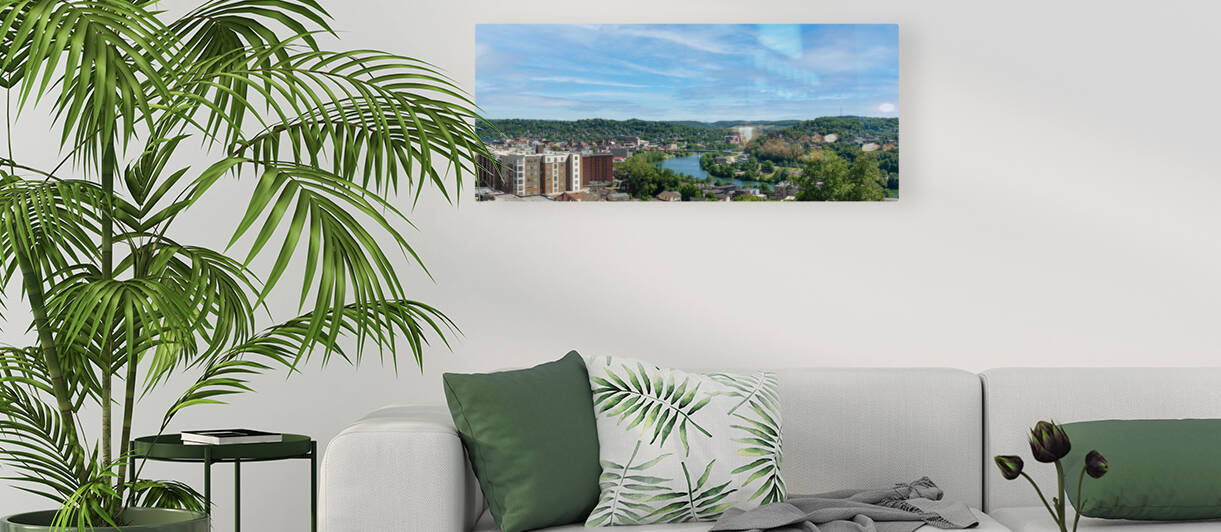 Overview of City of Morgantown WV by Steve Heap