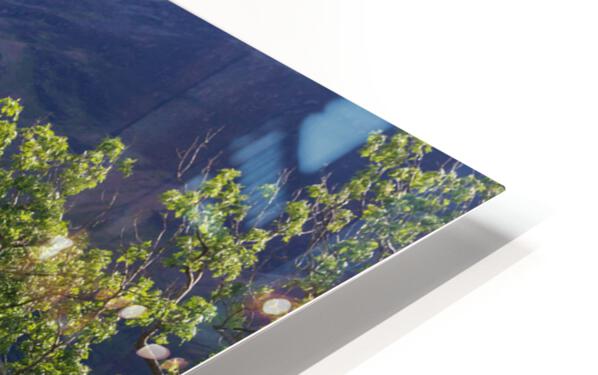 Buttermere road sign in english lake district HD Sublimation Metal print