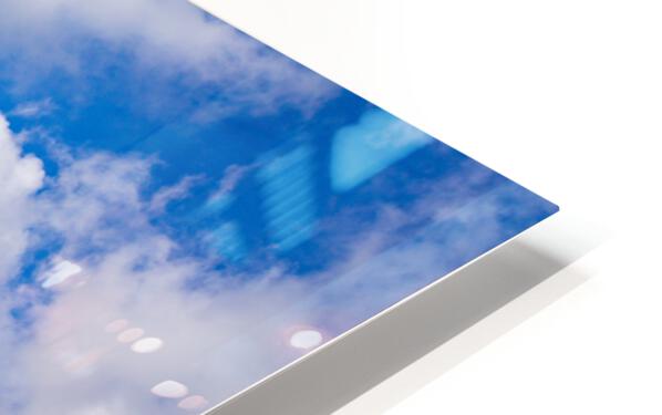 Langdale sign in english lake district Impression de sublimation métal HD