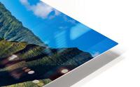 Coastline of Na Pali on Kauai HD Metal print