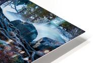 Detail of Lower Eagle Falls Lake Tahoe HD Metal print