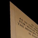 President Lincoln statue Impression metal HD