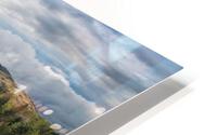 Clouds over Tarn Hows in English Lake District HD Metal print