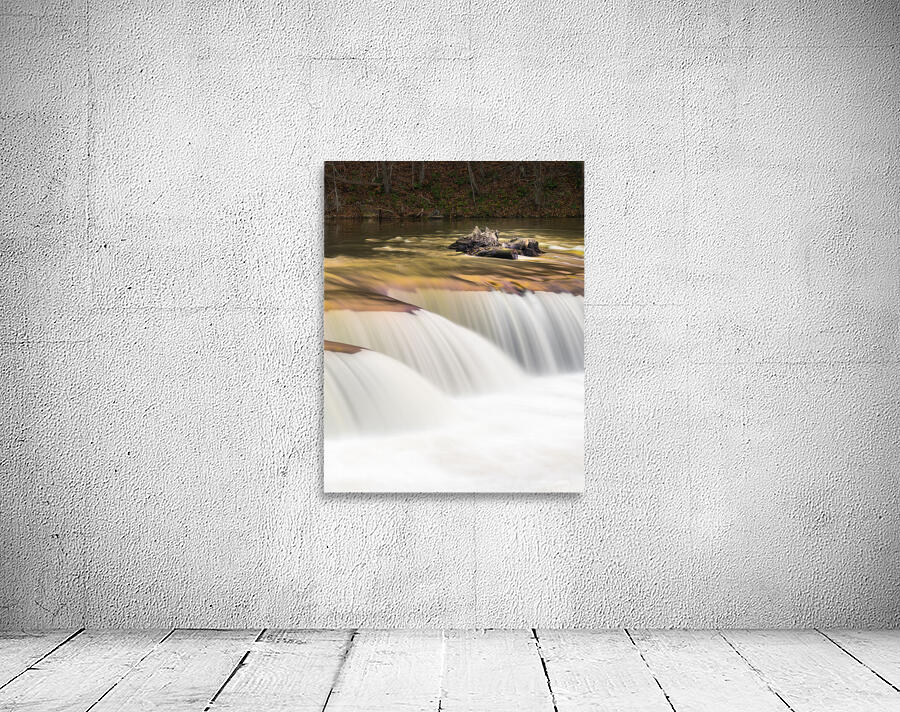 Valley Falls State Park Waterfall in West Virginia Wall Preview