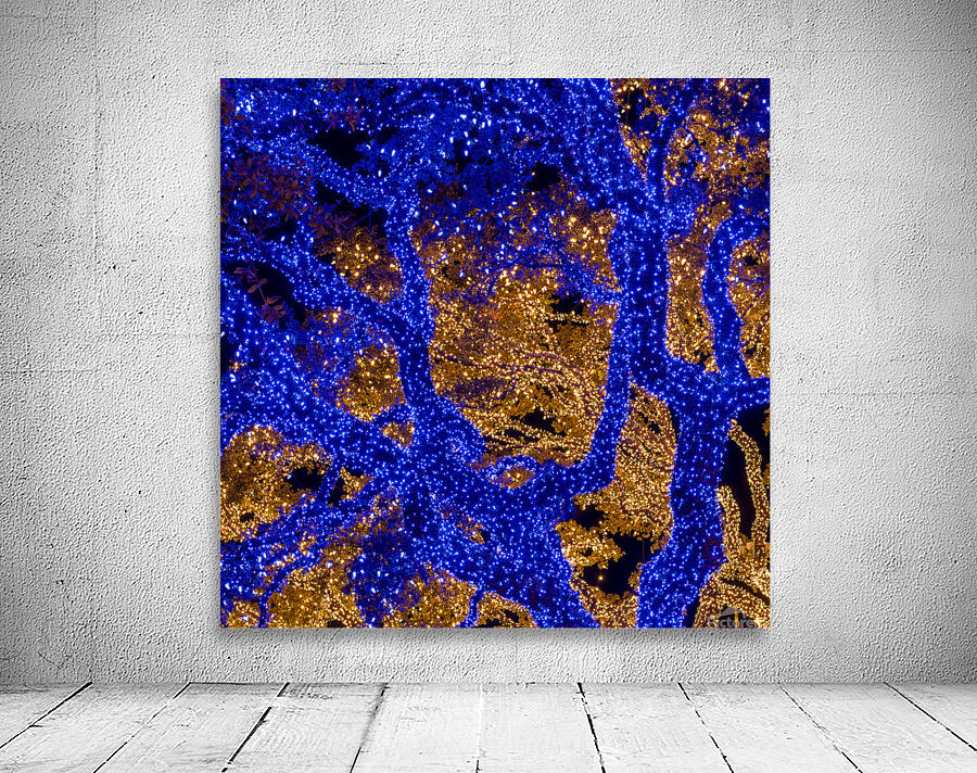 Holiday lights spectacular in Johnson City Texas Wall Preview