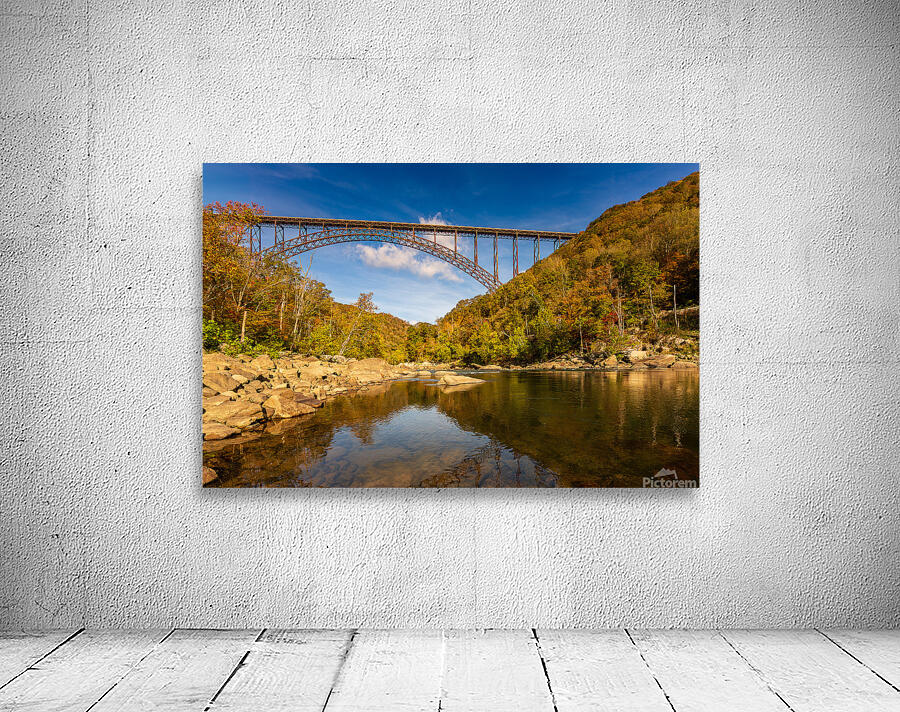 New River Gorge Bridge in West Virginia Wall Preview