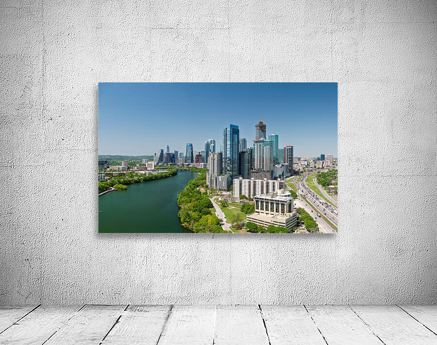April 2025 view of Austin Texas with iconic skyline Wall Preview