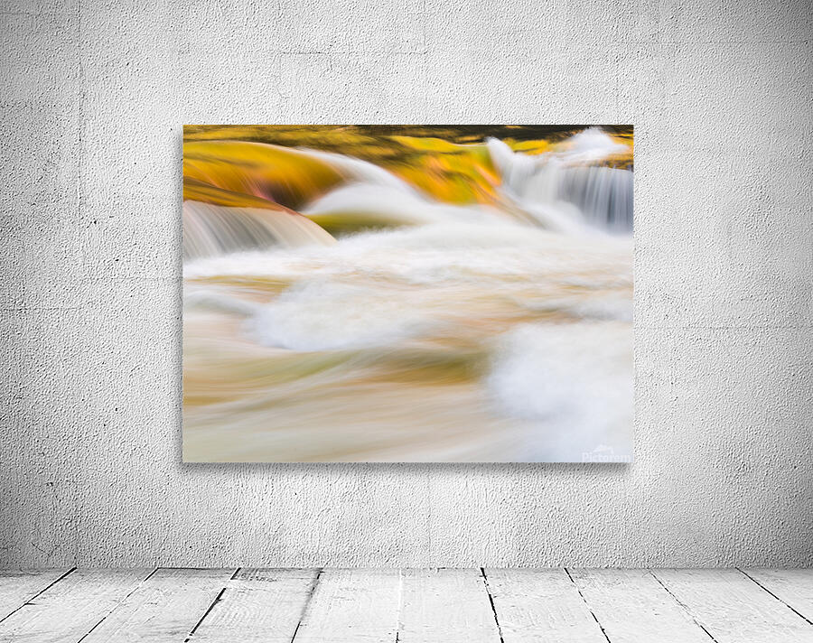 Valley Falls State Park Waterfall in West Virginia Wall Preview