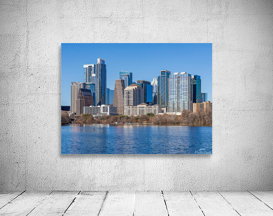 Modern office and apartments in downtown Austin 2026 Wall Preview