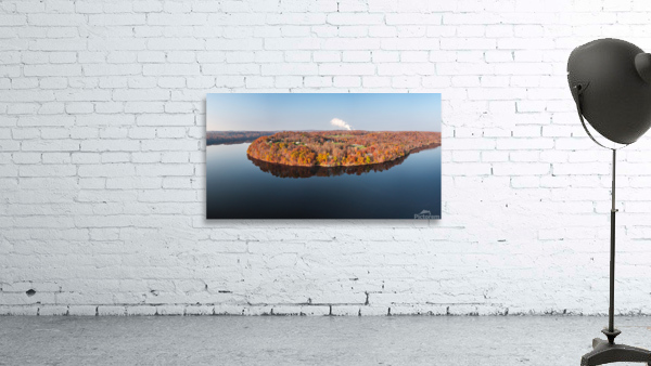 Aerial view of The Woodlands near Morgantown WV Wall Preview