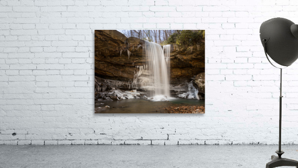 Cucumber Falls in the Ohiopyle State Park Wall Preview