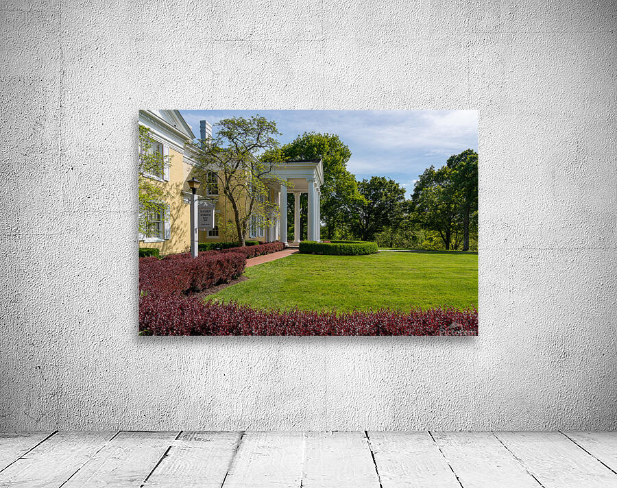 The restored Mansion museum at Oglebay resort  Wall Preview