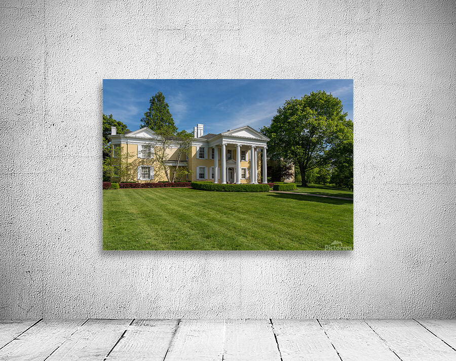 Restored Mansion museum at Oglebay resort near Wheeling WV Wall Preview