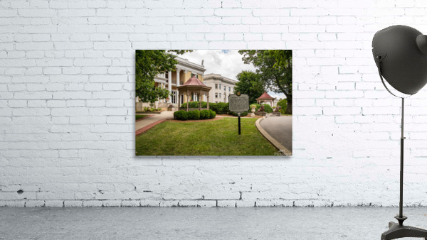 Path to Belmont Mansion in Nashville Tennessee Wall Preview