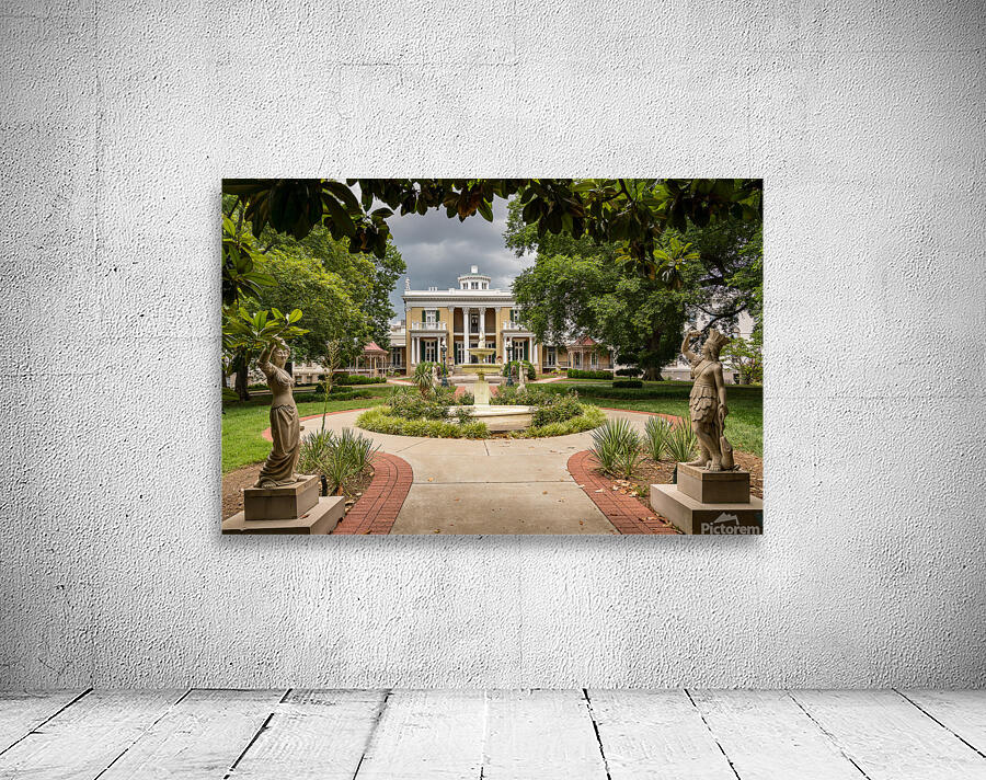 Stormy weather Belmont Mansion in Nashville Tennessee Wall Preview