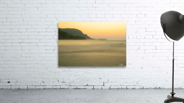 Ethereal view of Hanalei Bay on Kauai Wall Preview