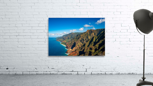 Na Pali coastline on Kauai Wall Preview