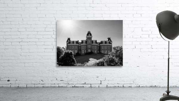 Woodburn Hall at West Virginia University in Morgantown WV Wall Preview