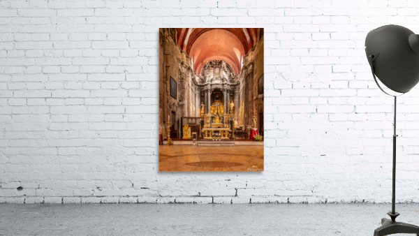 Sao Domingos church in Lisbon Wall Preview
