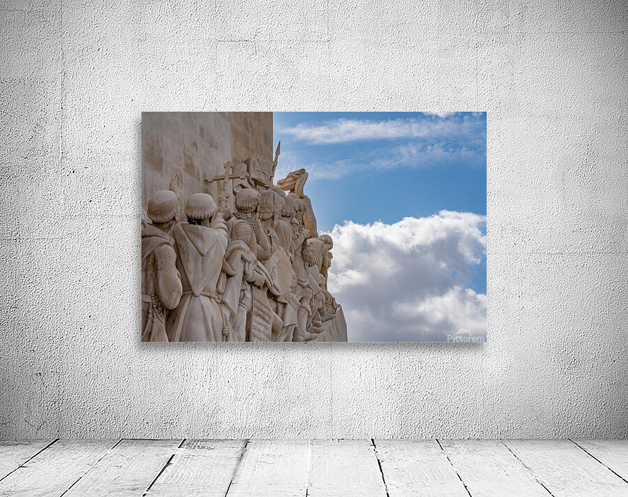 Monument of the Discoveries in Belem Wall Preview